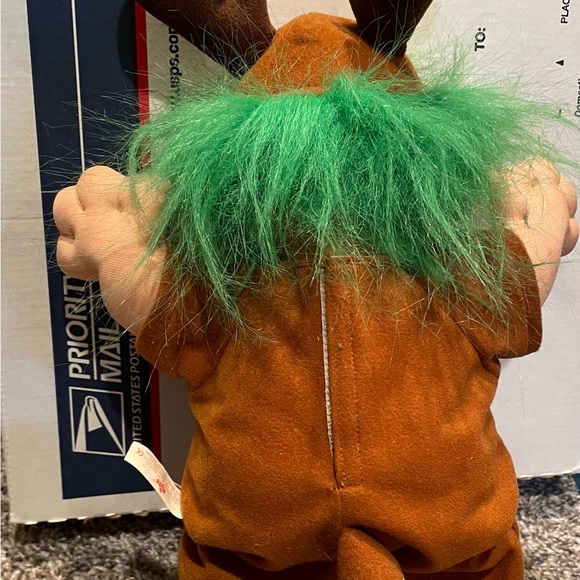 Russ Vintage Troll Kidz Rudy- 90s Christmas Troll Collectible. - Picture 5 of 7